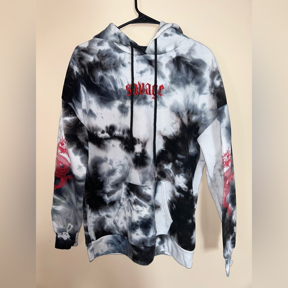 Rue21 matching hoodie and sweatpants set, size M, great condition worn once.